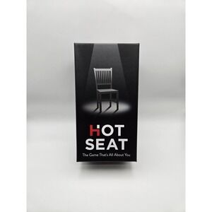 Hot Seat Party Game The Game That's All About You New Sealed Dyce